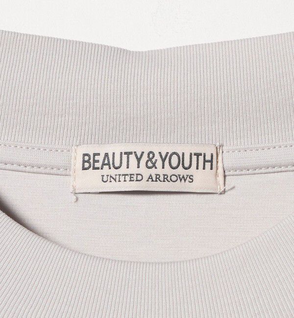 BEAUTY&YOUTH UNITED ARROWS「プラチナポンチ クール デオドラント ジャケット Tシャツ 抗菌防臭 接触冷感」|Tシャツ・カットソー|