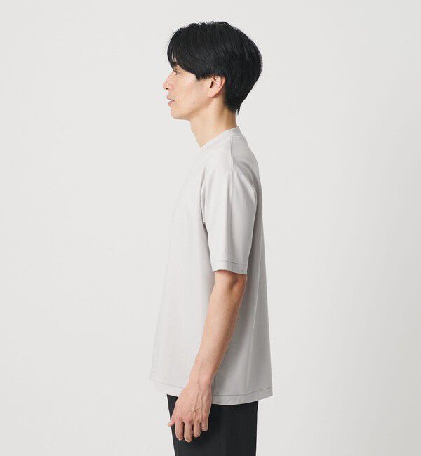 BEAUTY&YOUTH UNITED ARROWS「プラチナポンチ クール デオドラント ジャケット Tシャツ 抗菌防臭 接触冷感」|Tシャツ・カットソー|