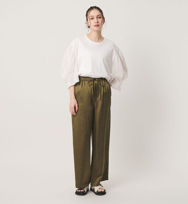 BEAUTY&YOUTH UNITED ARROWS「＜dahl&rsquo;ia＞リメイク パワーショルダー プルオーバー」|Tシャツ・カットソー|