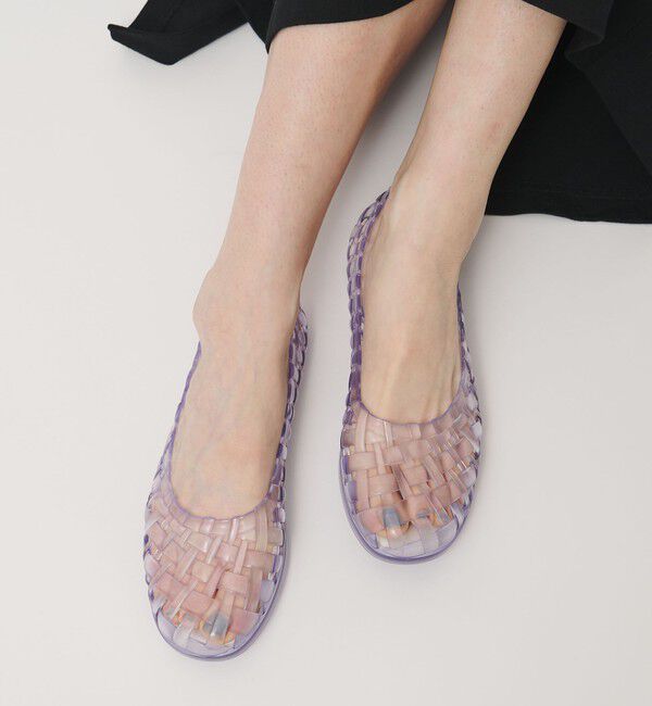 BEAUTY&YOUTH UNITED ARROWS「＜Melissa＞Possession Ballerina フラットシューズ」|ローファー|