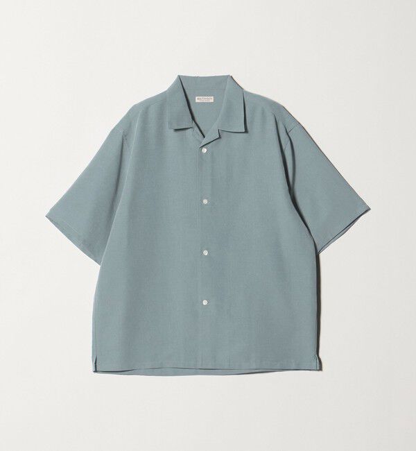 BEAUTY&YOUTH UNITED ARROWS「シルキータッチ ナロー オープンカラー シャツ FORM型」|シャツ・ブラウス|