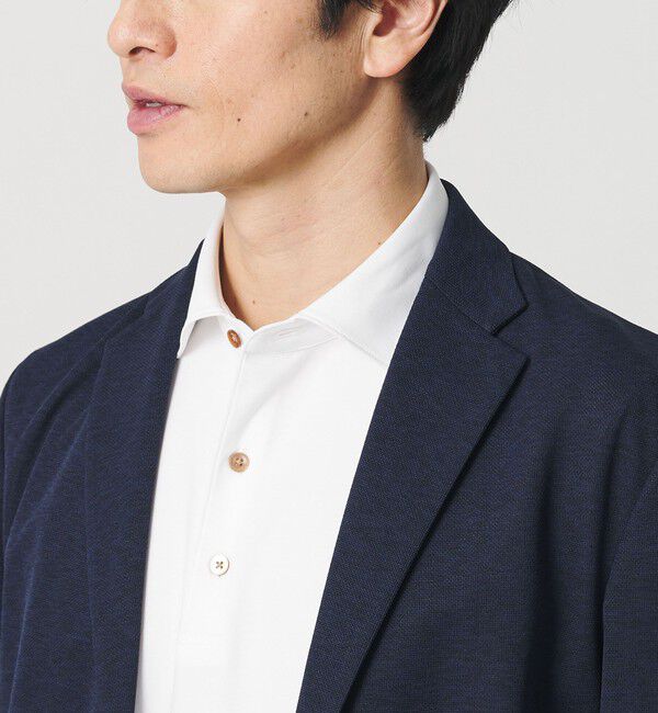 BEAUTY&YOUTH UNITED ARROWS「クール ハイゲージ モクロディ ポロシャツ 接触冷感 抗菌防臭」|Tシャツ・カットソー|