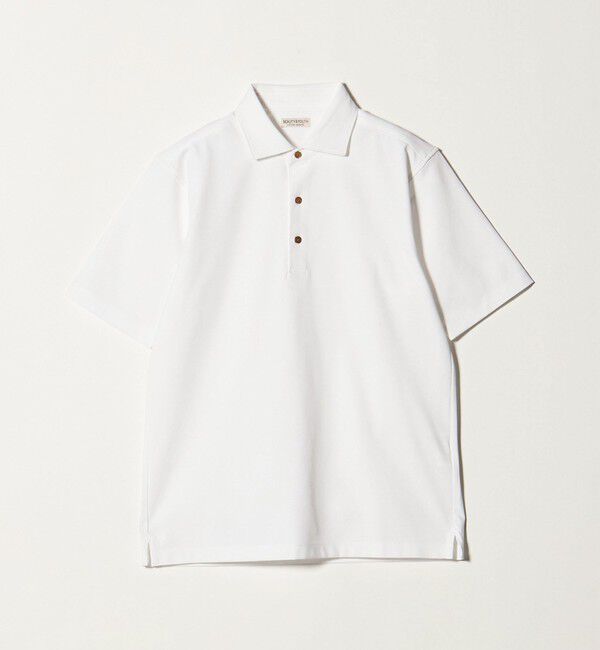 BEAUTY&YOUTH UNITED ARROWS「クール ハイゲージ モクロディ ポロシャツ 接触冷感 抗菌防臭」|Tシャツ・カットソー|