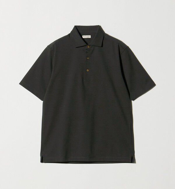 BEAUTY&YOUTH UNITED ARROWS「クール ハイゲージ モクロディ ポロシャツ 接触冷感 抗菌防臭」|Tシャツ・カットソー|