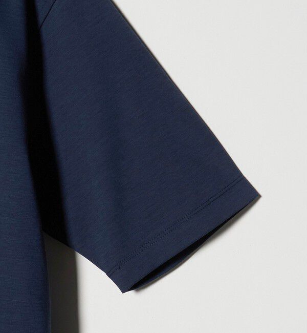 BEAUTY&YOUTH UNITED ARROWS「クール ハイゲージ モクロディ ポロシャツ 接触冷感 抗菌防臭」|Tシャツ・カットソー|