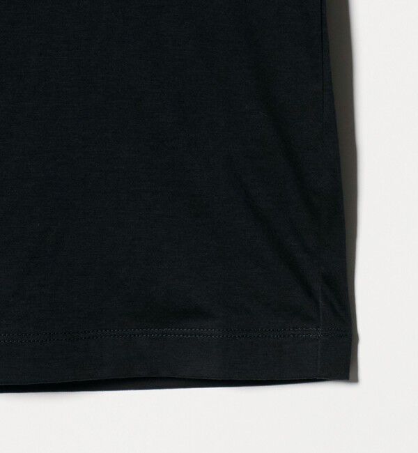 BEAUTY&YOUTH UNITED ARROWS「＜ONIT＞シアー スリット クルーネック ショートスリーブ Tシャツ」|Tシャツ・カットソー|