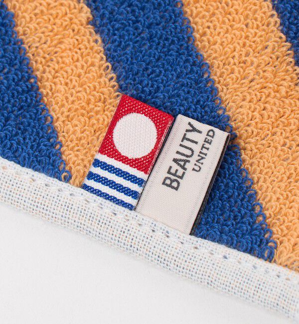 BEAUTY&YOUTH UNITED ARROWS「グラデーション タオル ハンカチ」|ハンカチ|