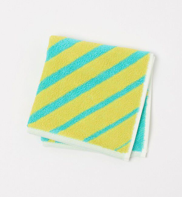 BEAUTY&YOUTH UNITED ARROWS「グラデーション タオル ハンカチ」|ハンカチ|YELLOW