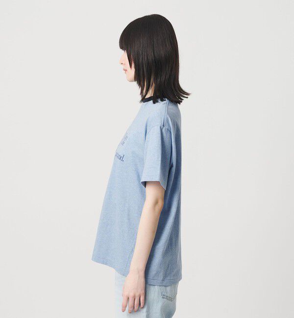 BEAUTY&YOUTH UNITED ARROWS「【WEB限定/別注】＜Americana＞リンガーTシャツ」|Tシャツ・カットソー|
