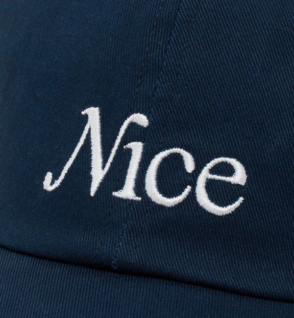 NICE WEATHER「＜NICE WEATHER＞SIGNATURE キャップ 2」|キャップ・キャスケット|