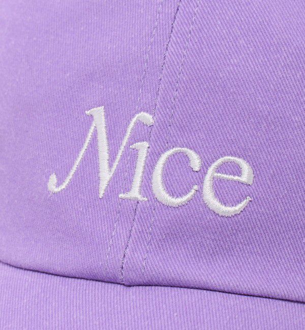 NICE WEATHER「＜NICE WEATHER＞SIGNATURE キャップ 2」|キャップ・キャスケット|