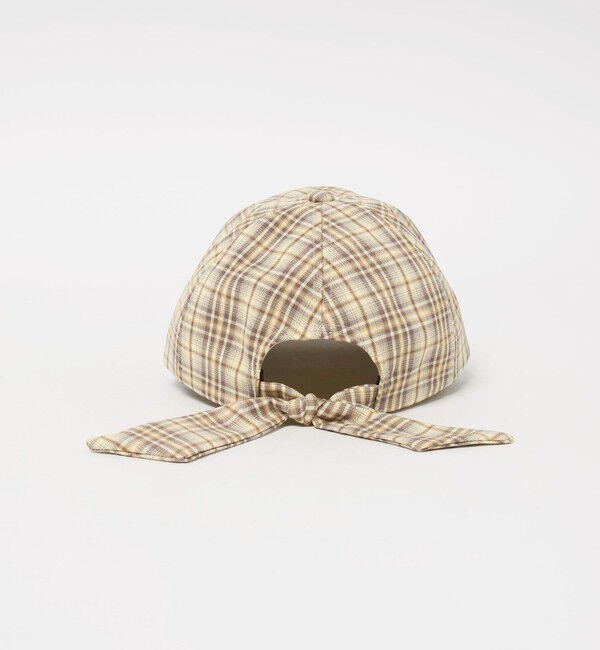 BEAUTY&YOUTH UNITED ARROWS「バックリボン キャップ」|キャップ・キャスケット|