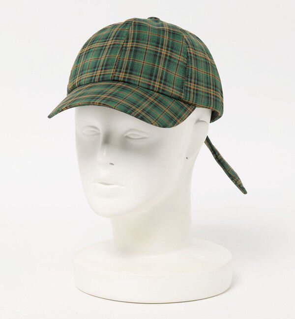 BEAUTY&YOUTH UNITED ARROWS「バックリボン キャップ」|キャップ・キャスケット|