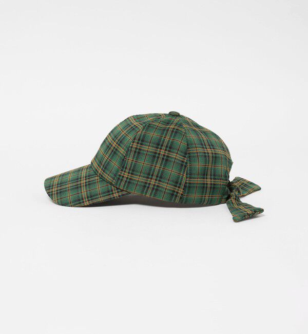 BEAUTY&YOUTH UNITED ARROWS「バックリボン キャップ」|キャップ・キャスケット|