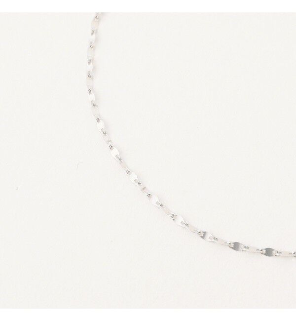 Ray BEAMS 「K10 マリーナチェーン ブレスレット」|ブレスレット・バングル|