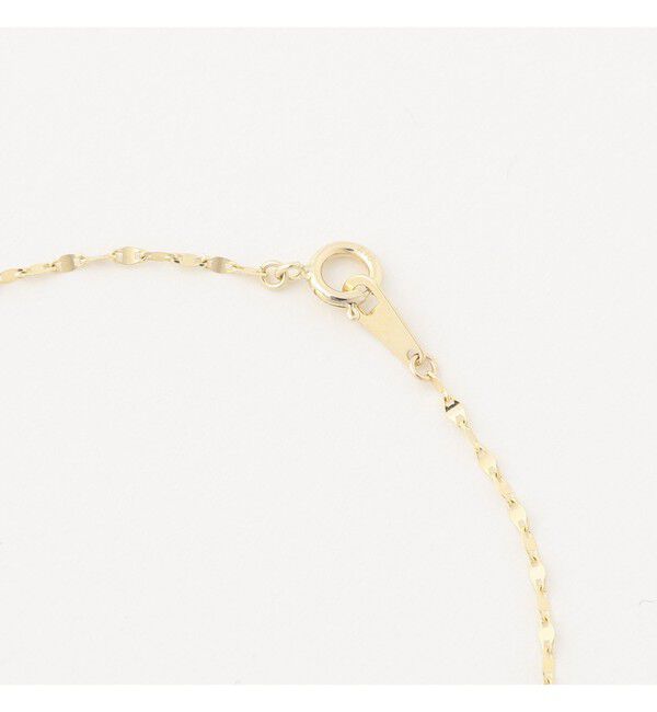 Ray BEAMS 「K10 マリーナチェーン ブレスレット」|ブレスレット・バングル|