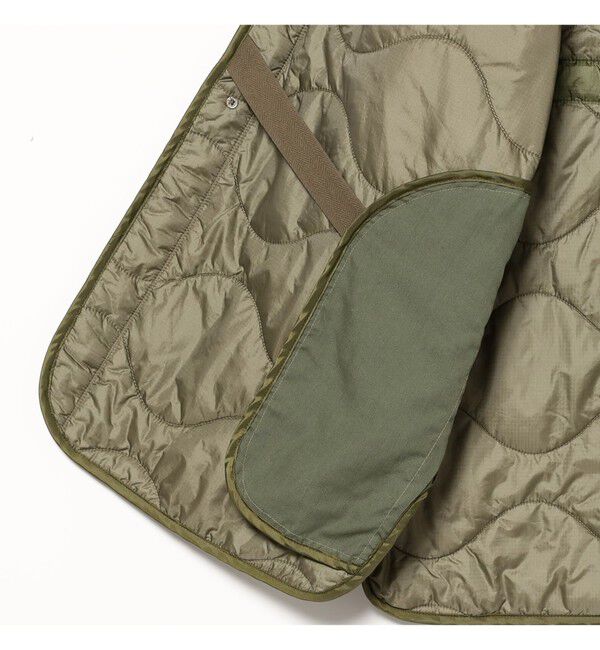 BEAMSBOY「クレイジー デタッチ スリーブ ライナー」|ブルゾン・スタジャン|