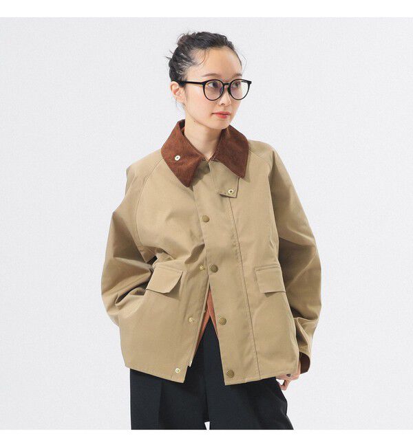 BEAMSBOY「【別注】Barbour / Thornbury Jacket 26SS」|ブルゾン・スタジャン|BEIGE