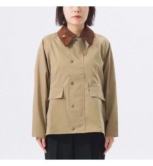 BEAMSBOY「【別注】Barbour / Thornbury Jacket 26SS」|ブルゾン・スタジャン|