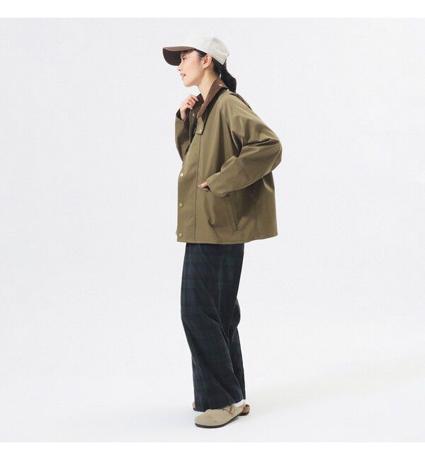 BEAMSBOY「【別注】Barbour / Thornbury Jacket 26SS」|ブルゾン・スタジャン|