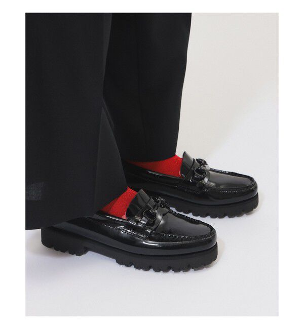 BEAMSBOY「【別注】G.H.Bass / BLACK BIT ローファー」|その他|