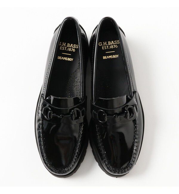 BEAMSBOY「【別注】G.H.Bass / BLACK BIT ローファー」|その他|