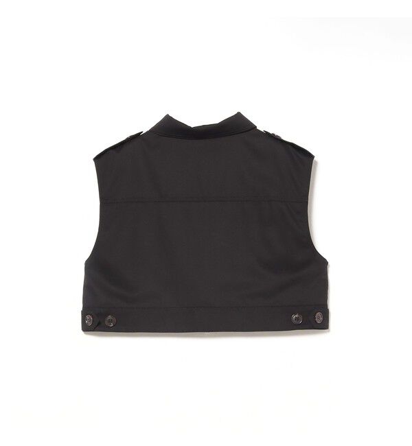 Ray BEAMS 「ジップ ヨーク ベスト」|ベスト・ジレ|