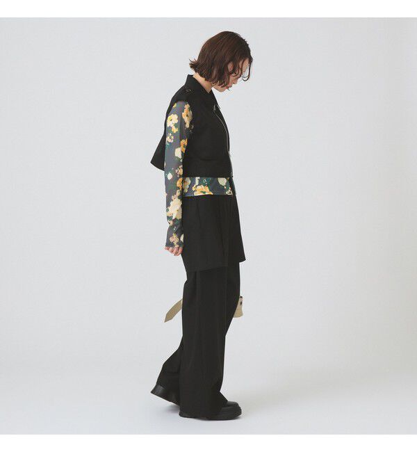 Ray BEAMS 「ジップ ヨーク ベスト」|ベスト・ジレ|