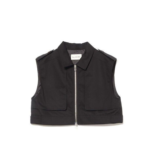Ray BEAMS 「ジップ ヨーク ベスト」|ベスト・ジレ|