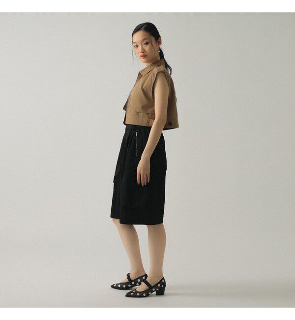 Ray BEAMS 「ジップ ヨーク ベスト」|ベスト・ジレ|