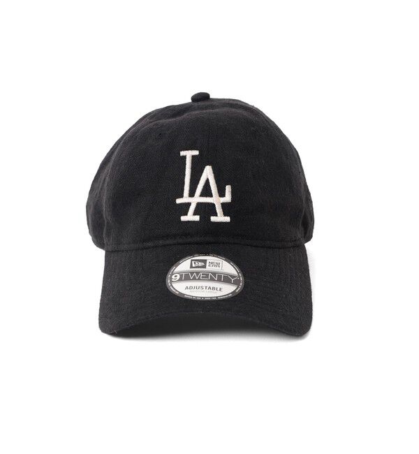 BEAMSBOY「【別注】NEW ERA / MLB フレンチリネン キャップ」|その他|BLACK