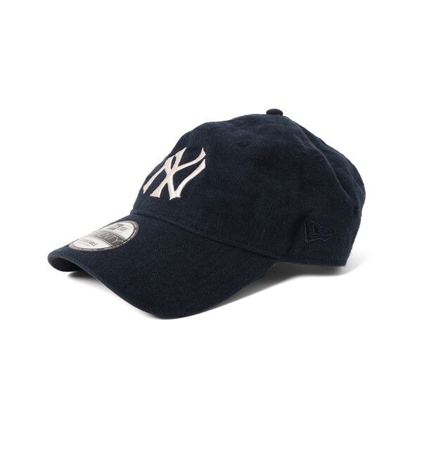 BEAMSBOY「【別注】NEW ERA / MLB フレンチリネン キャップ」|その他|