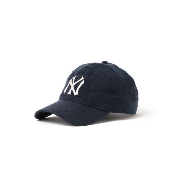 BEAMSBOY「【別注】NEW ERA / MLB フレンチリネン キャップ」|その他|