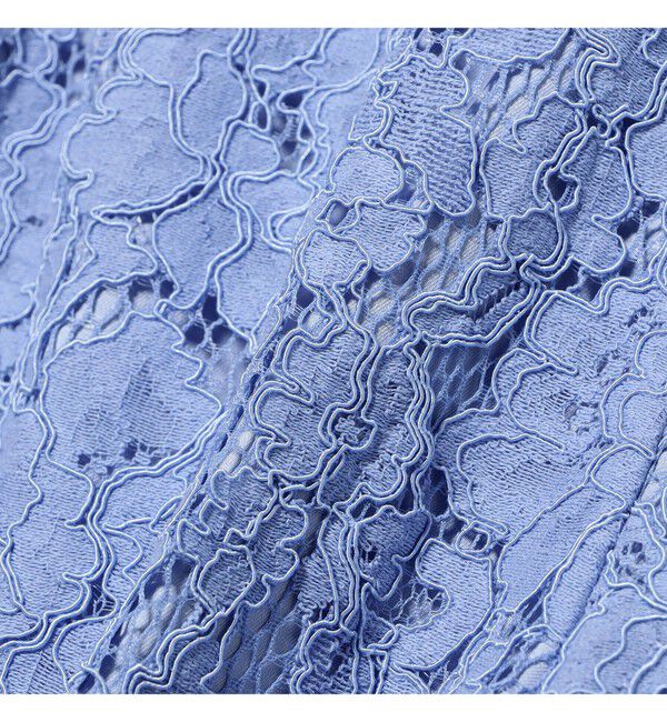 Ray BEAMS 「レース スカラヘム ハーフ パンツ」|その他|