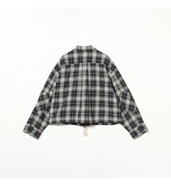 BEAMSBOY「マドラス チェック ブルゾン」|ブルゾン・スタジャン|