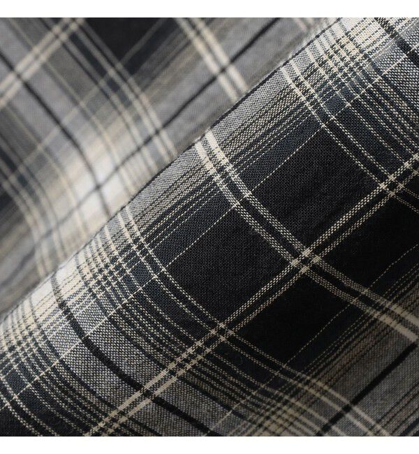 BEAMSBOY「マドラス チェック ブルゾン」|ブルゾン・スタジャン|