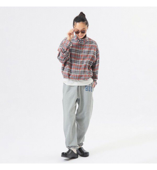 BEAMSBOY「マドラス チェック ブルゾン」|ブルゾン・スタジャン|