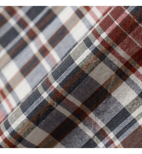 BEAMSBOY「マドラス チェック ブルゾン」|ブルゾン・スタジャン|