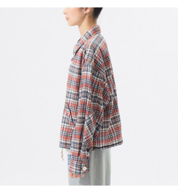 BEAMSBOY「マドラス チェック ブルゾン」|ブルゾン・スタジャン|