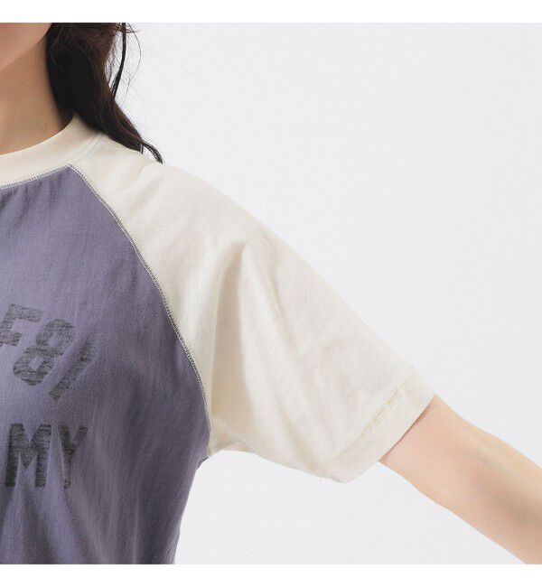 BEAMSBOY「2トーン ラグラン Tシャツ」|Tシャツ・カットソー|