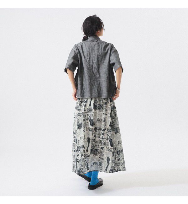 BEAMSBOY「シャンブレー ショートスリーブ」|シャツ・ブラウス|