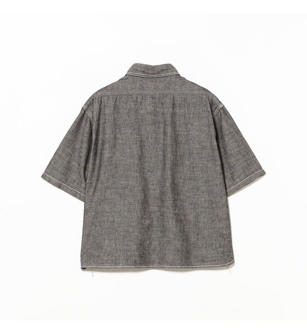 BEAMSBOY「シャンブレー ショートスリーブ」|シャツ・ブラウス|