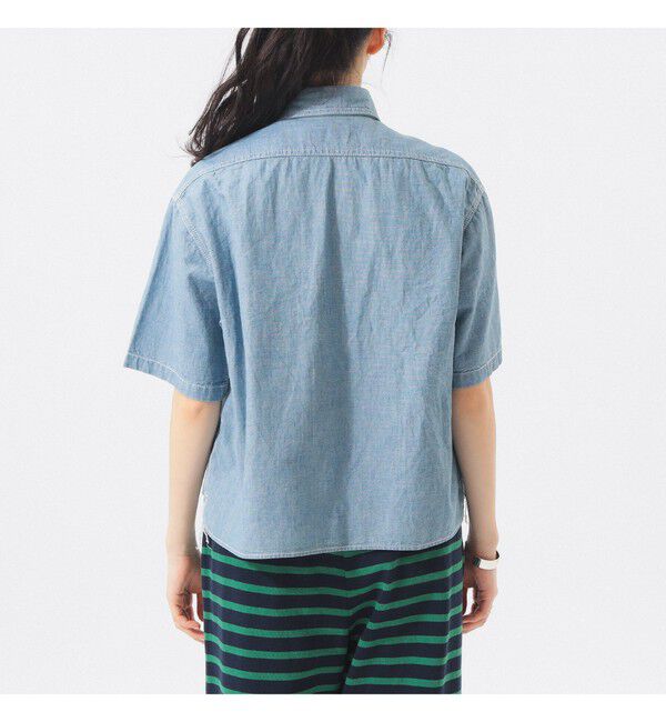 BEAMSBOY「シャンブレー ショートスリーブ」|シャツ・ブラウス|