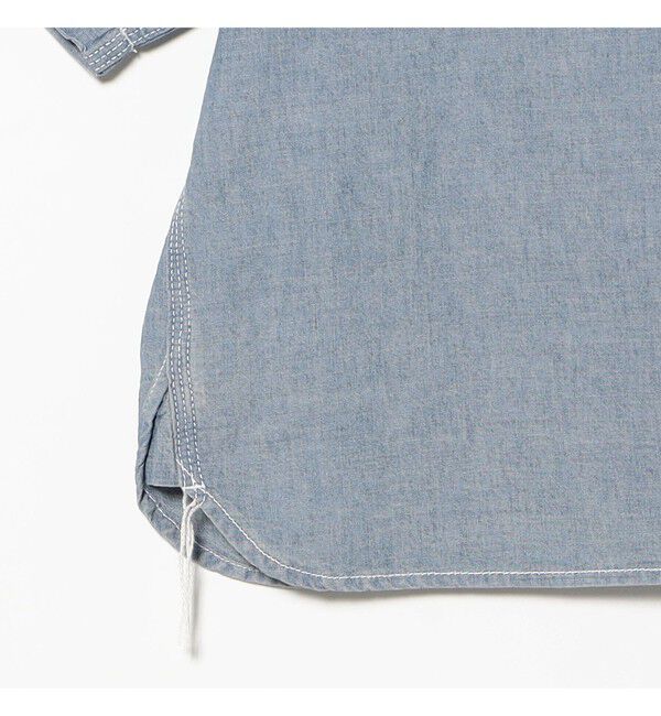 BEAMSBOY「シャンブレー ショートスリーブ」|シャツ・ブラウス|