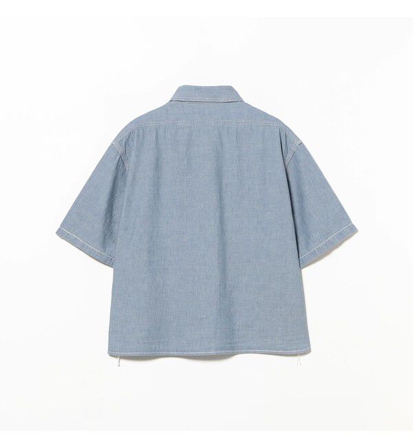 BEAMSBOY「シャンブレー ショートスリーブ」|シャツ・ブラウス|