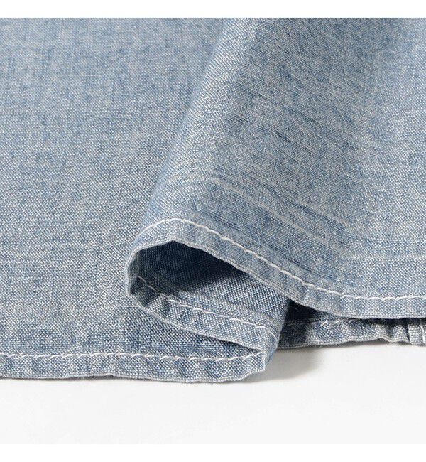 BEAMSBOY「シャンブレー ショートスリーブ」|シャツ・ブラウス|