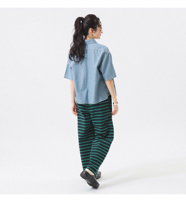 BEAMSBOY「シャンブレー ショートスリーブ」|シャツ・ブラウス|