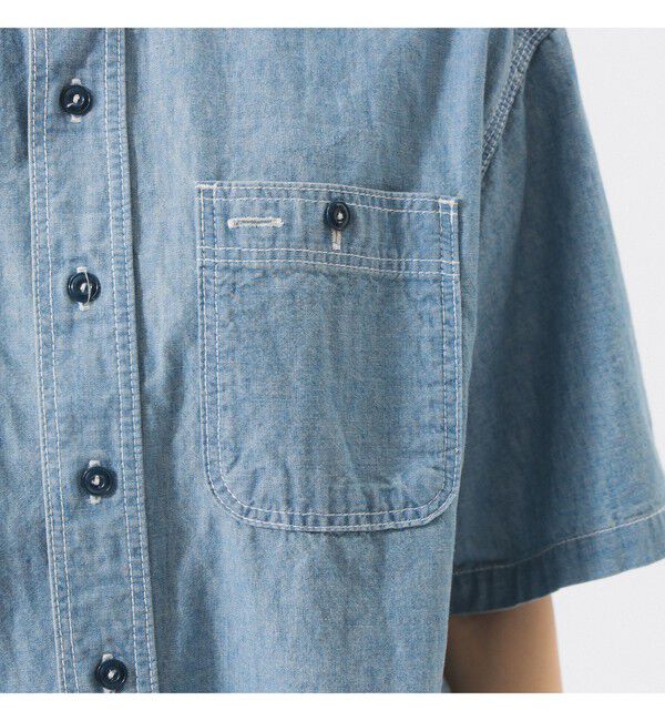 BEAMSBOY「シャンブレー ショートスリーブ」|シャツ・ブラウス|