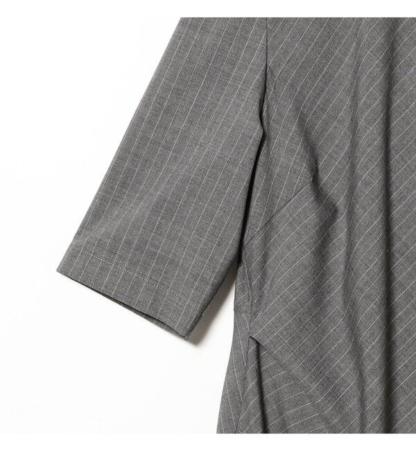 Demi-Luxe BEAMS 「アシンメトリー タック バイアス ワンピース」|ワンピース|