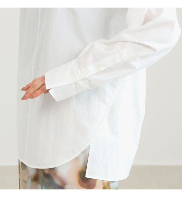 Demi-Luxe BEAMS 「ボートネック シャツ」|シャツ・ブラウス|